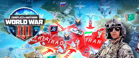 Conflict Of Nations: World War 3 - Jogo Online - Joga Agora